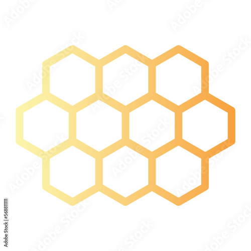honey comb icon