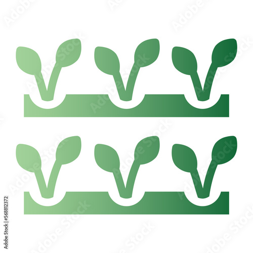 vertical farming icon