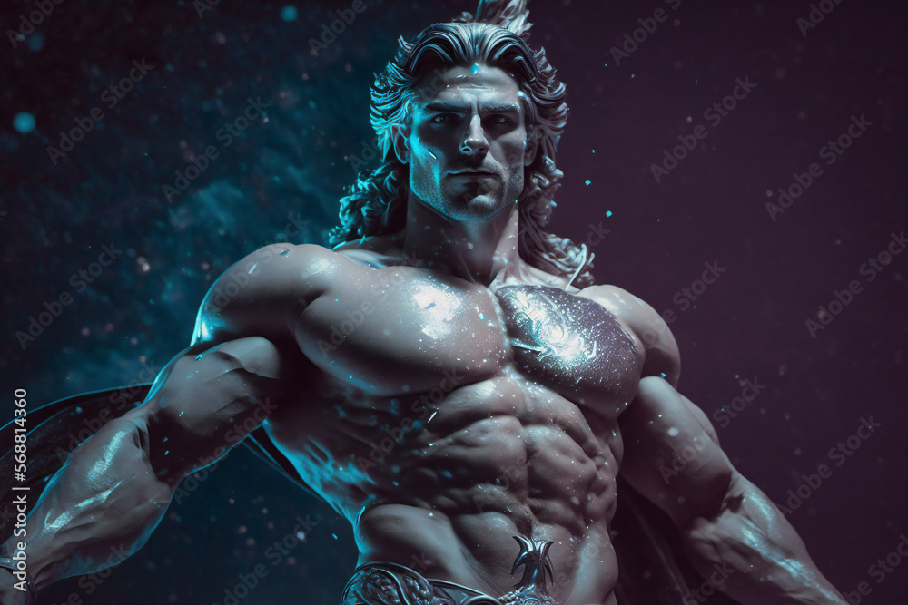 Ancient roman greek god - Roman culture - Generative AI Ancient roman greek god - Roman culture - Generative AI