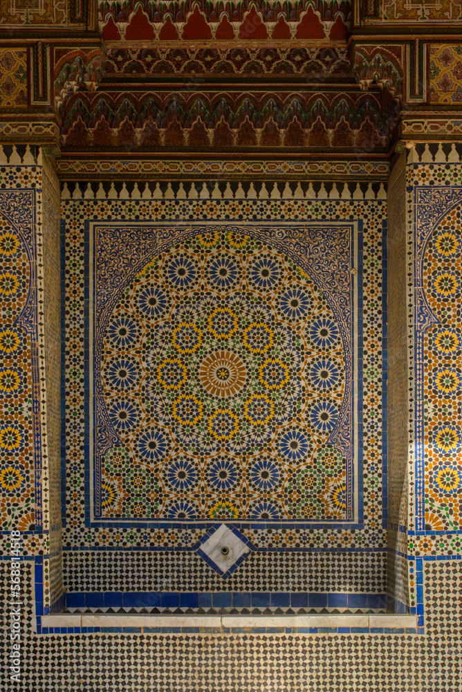 Mosaic  from Marrakech