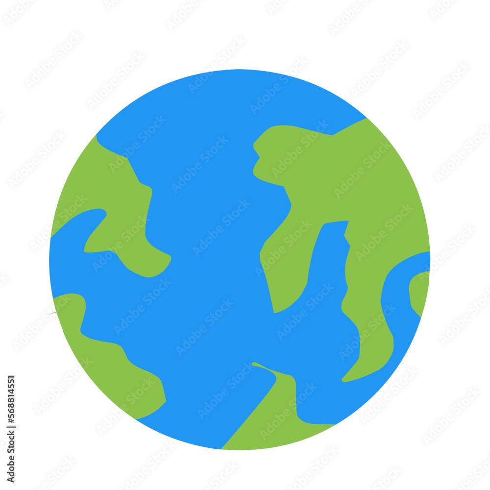 Earth Globe icon vector Earth Globe icon vector