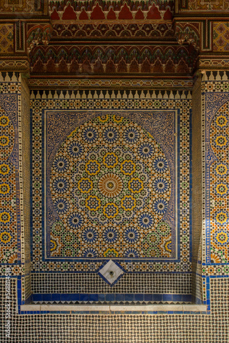 Mosaic from Marrakech