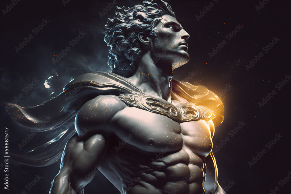 Ancient roman greek god - Roman culture - Generative AI Ancient roman greek god - Roman culture - Generative AI