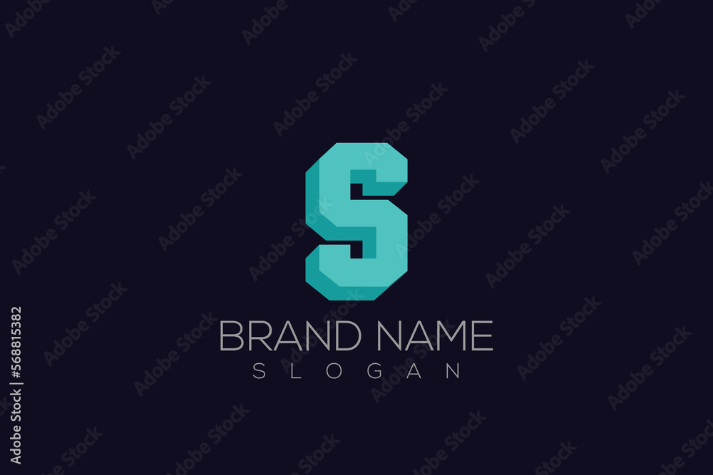 3D S Logo Vector | Letter S 3D Logo Design
3D S Logo Vector | Letter S 3D Logo Design