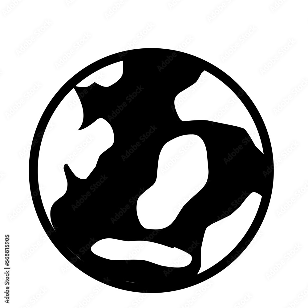 World Planet Icon World Planet Icon