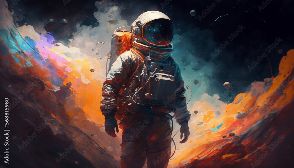 Obraz premium Generative AI