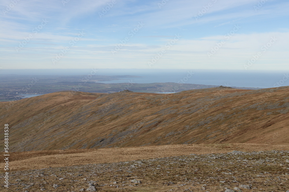 Snowdonia carneddau mountains wales