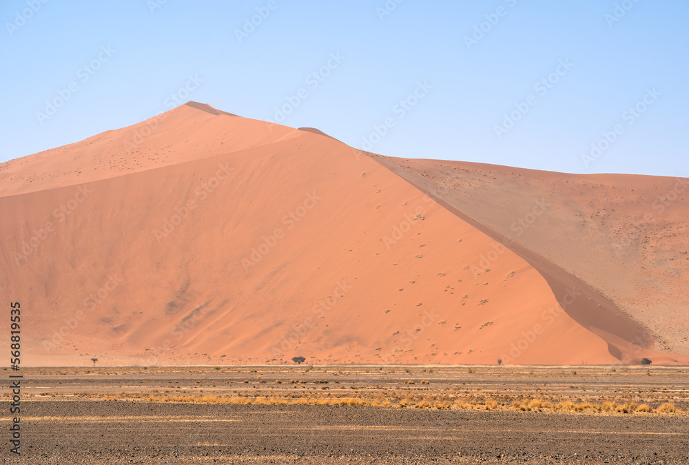 Namib Desert Dunes around Sossusvlei, HDR Image