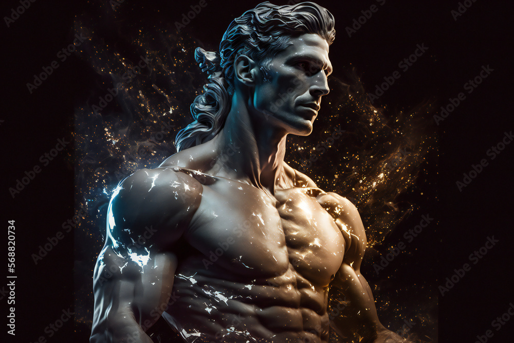 Ancient roman greek god - Roman culture - Generative AI Ancient roman greek god - Roman culture - Generative AI