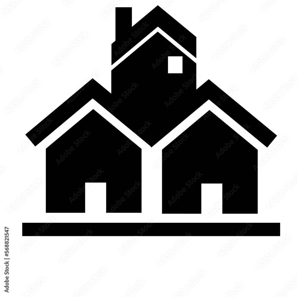 Estate Logo Icon, Home Estate, House icon
