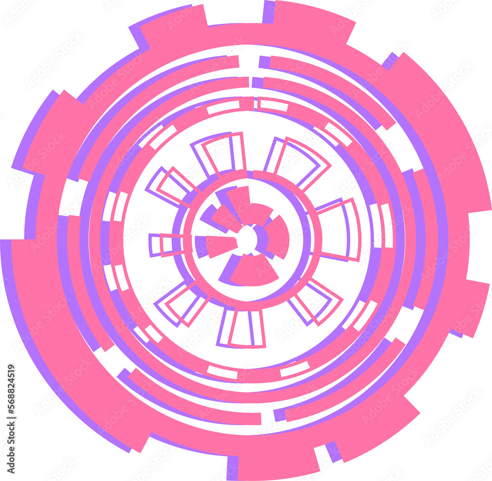 hud element futuristic technology decoration hud element futuristic technology decoration