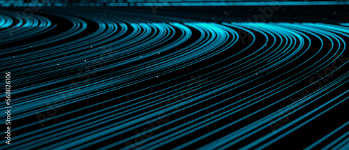 Abstract technology background