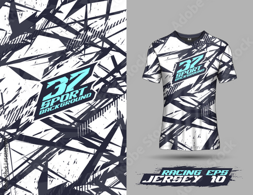 Abstract background for extreme jersey team, racing, cycling, leggings, football, gaming and sport livery.