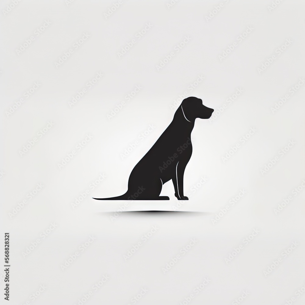 logo dog