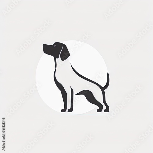 logo dog