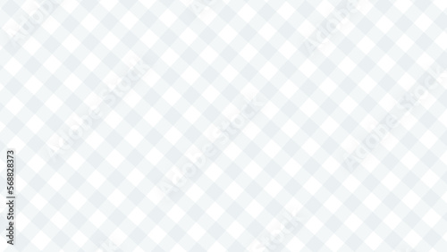 white background in diagonal blue checkered