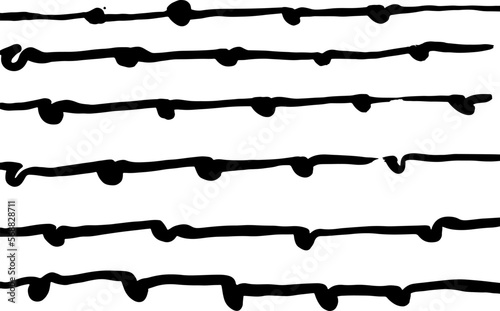 Handdrawn Brush Strokes with Nodes Set