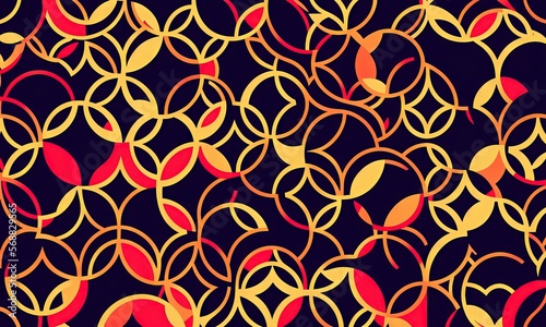 abstract geometric background