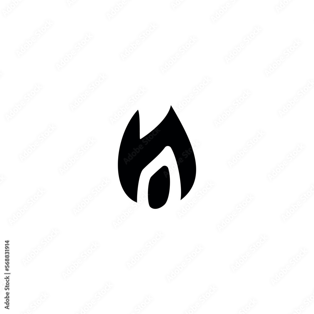 Fire icon. Simple style camping travel agency poster background symbol. Fire brand logo design element. Fire t-shirt printing. vector for sticker. Fire icon. Simple style camping travel agency poster background symbol. Fire brand logo design element. Fire t-shirt printing. vector for sticker.