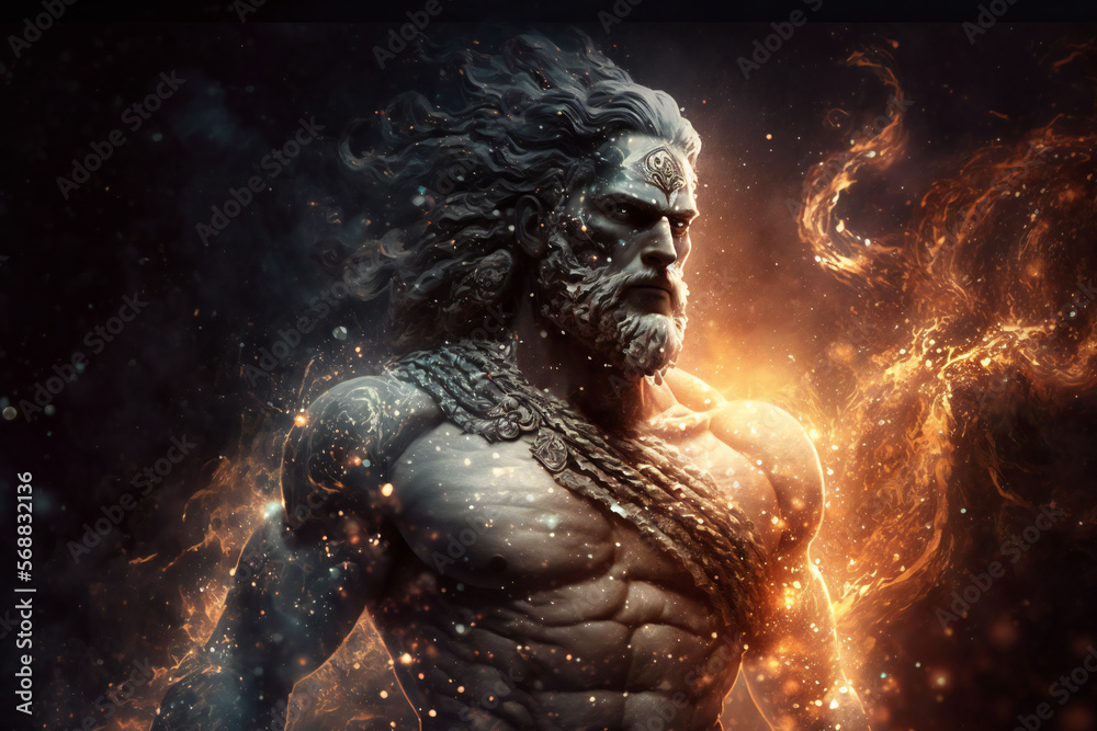 Ancient roman greek god - Roman culture - Generative AI Ancient roman greek god - Roman culture - Generative AI