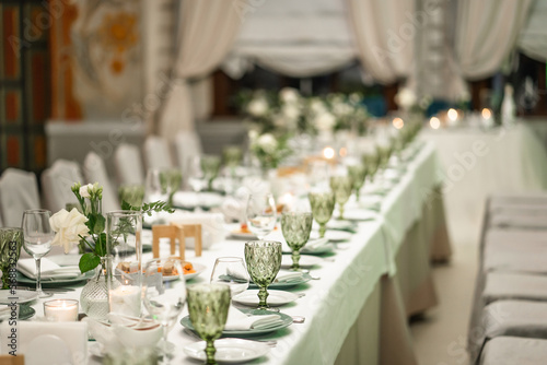 celebratory wedding banquet for 50 people