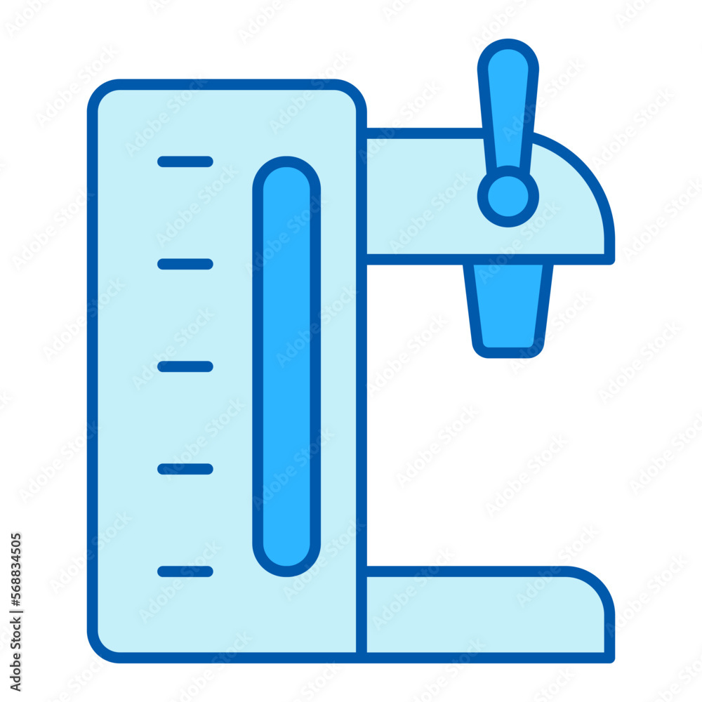 Electric espresso coffee machine - icon, illustration on white background, similar style Electric espresso coffee machine - icon, illustration on white background, similar style