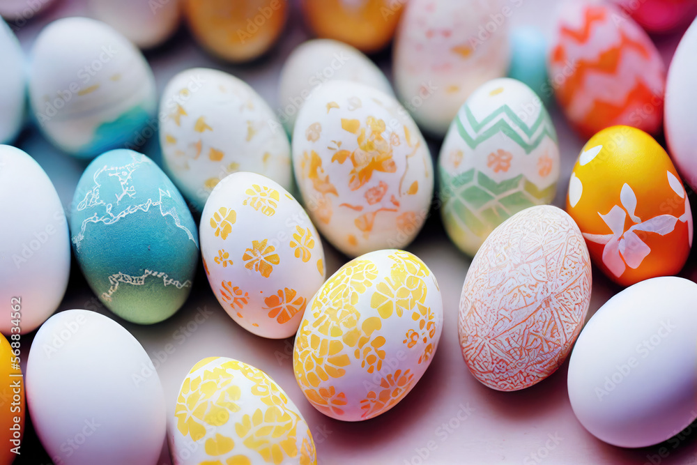 easter eggs, generative ai easter eggs, generative ai