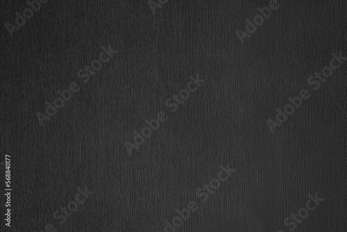 Black textured wallpaper. Dark rough wall texture. Grunge background