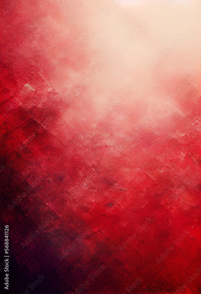 Dark Red Background Studio Portrait Backdrop Image Photography with mood lightspots and natural texture pattern 