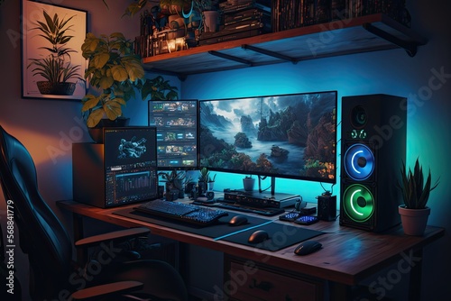 gaming room reference