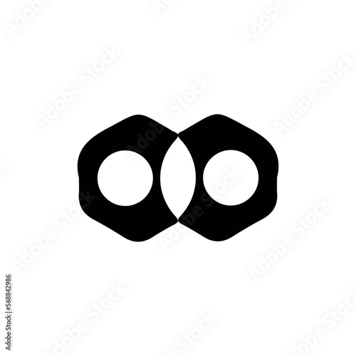 Cigar cutter sign. Cigar guillotine icon. Simple style cigar sale poster background symbol. Cigar guillotine brand logo design element. Cigar guillotine t-shirt printing. vector for sticker.