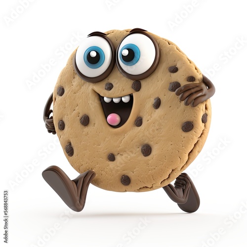 Cute Cartoon Chocolate Chip...