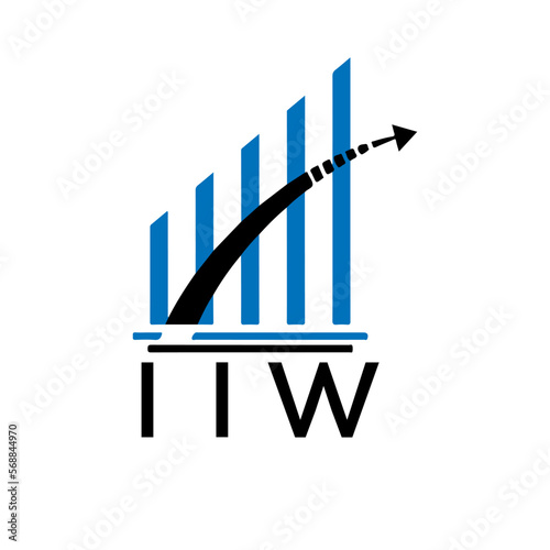 IIW letter logo. IIW blue image on white background. IIW vector logo design for entrepreneur and business. IIW best icon.	
 photo