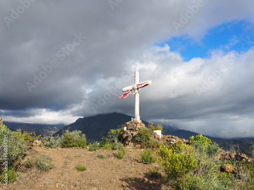 hiking trail, la palma