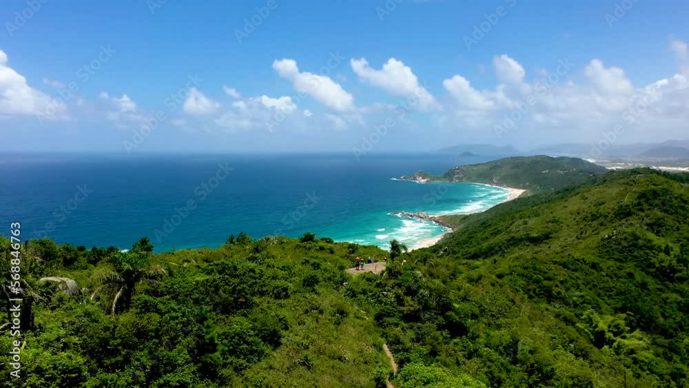 Der Aussichtspunkt Mirante da Boa Vista - Florianoplis. Wunderschöner Blick über tropischen Wald aufs Meer und einem See. Türkiser Atlantik 8 Der Aussichtspunkt Mirante da Boa Vista - Florianoplis. Wunderschöner Blick über tropischen Wald aufs Meer und einem See. Türkiser Atlantik 8