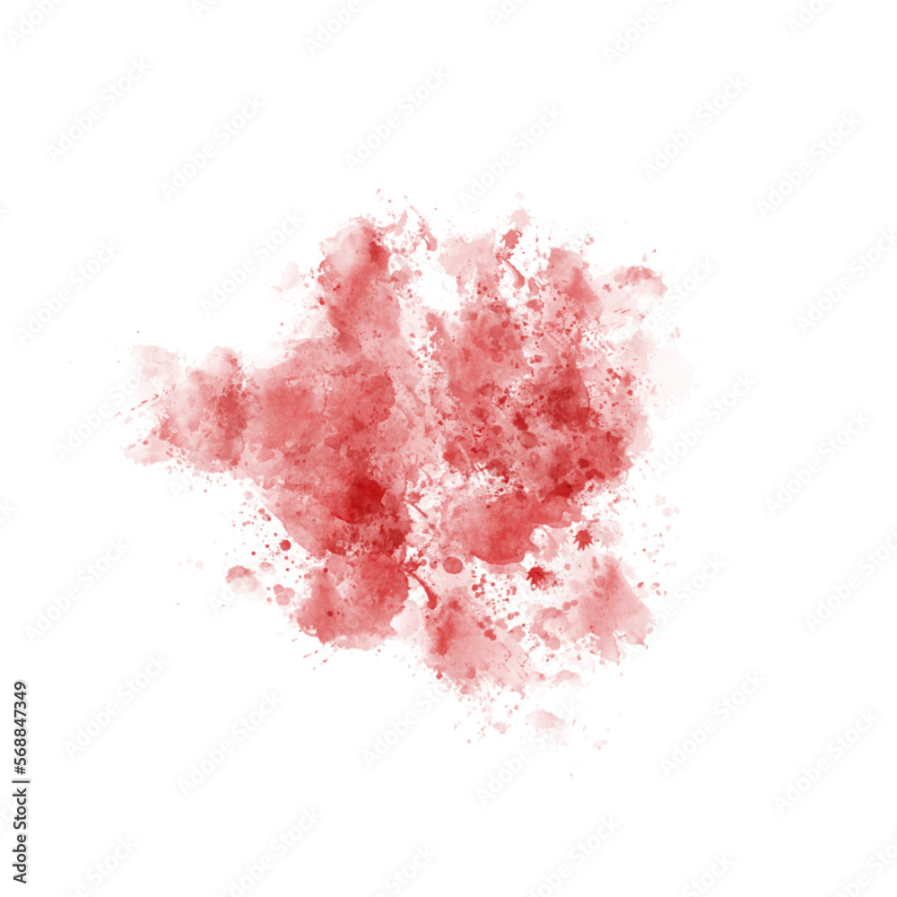 Abstract Brush Watercolor Texture Backdrop Decoration