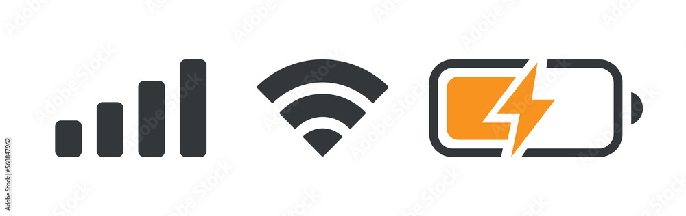 5G bar icon. Status bar symbol modern, simple for website design, mobile app, ui. 5G bar icon. Status bar symbol modern, simple for website design, mobile app, ui.