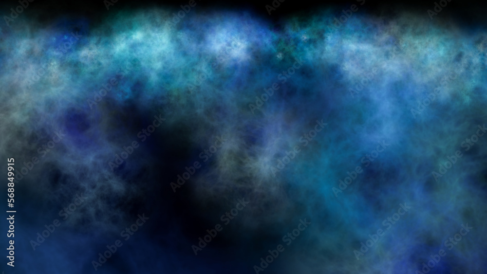 Fototapeta premium Colorful cloud background