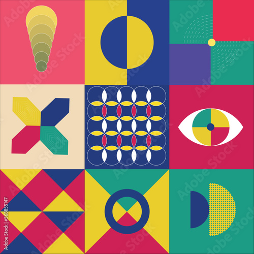 Geometric Abstract Art