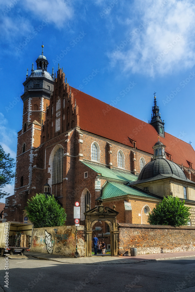 Krakow - Church of St Catherine - Poland