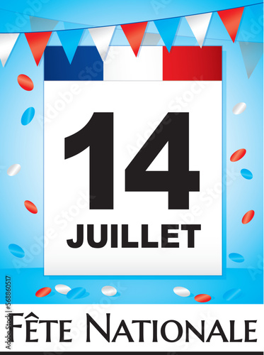 14 JUILLET FESTIF DATE ANNIVERSAIRE