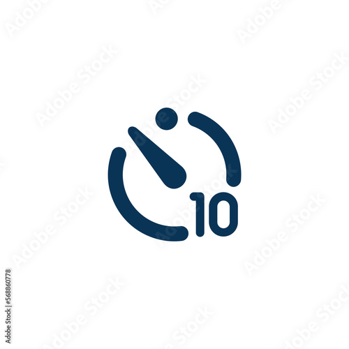 Selftimer 10s -  Transparent PNG