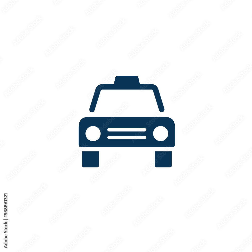 Taxicab -  Transparent PNG