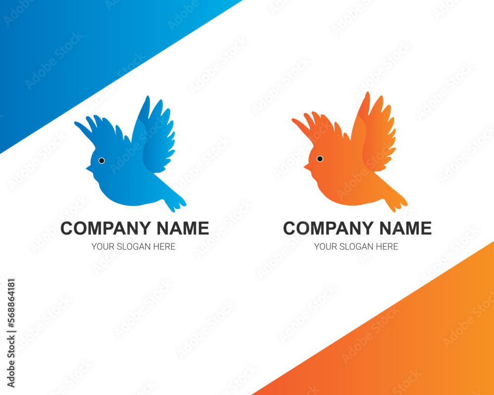 Vector set of Company logo Design Stock Vector | Adobe Stock