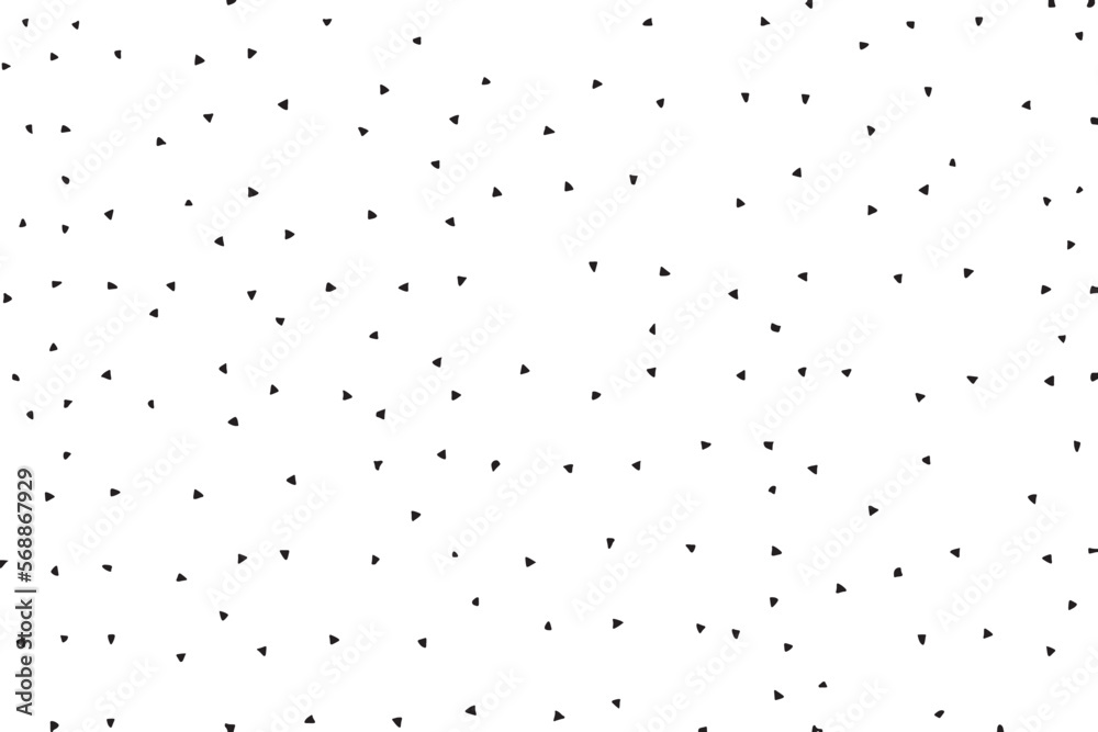 Black Dots Seamless Pattern on White Background Black Dots Seamless Pattern on White Background