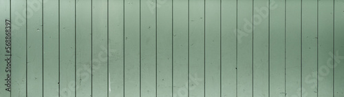 Texture of a green wooden surface