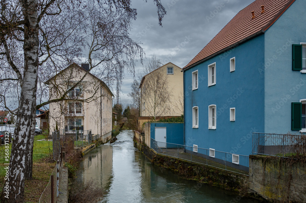 Kleines Stadtportrait von Plattling an der Isar
