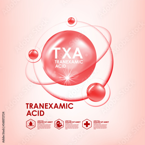 tranexamic acid serum Skin Care Cosmetic