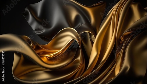 beautiful gold and black background