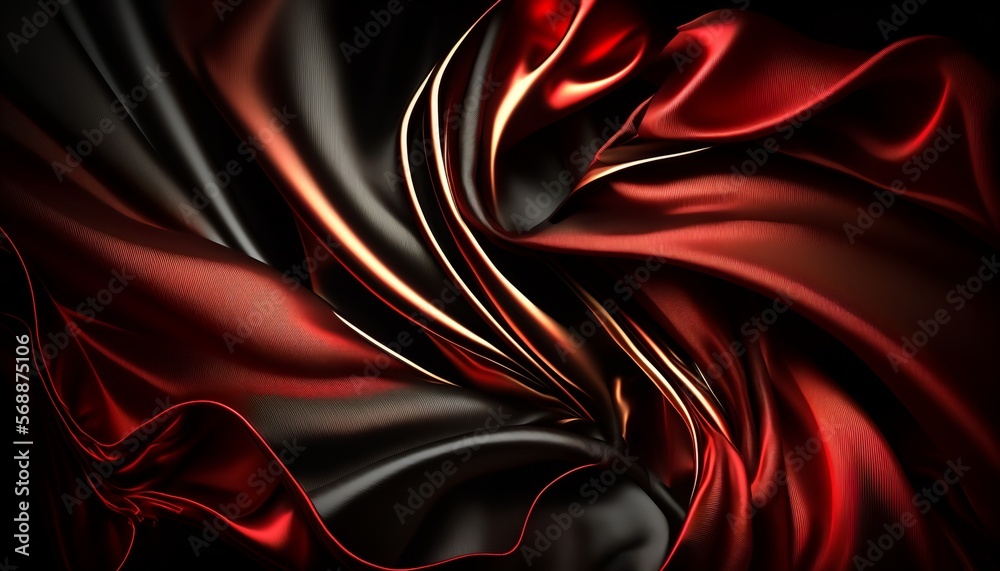 Fototapeta premium beautiful background red style